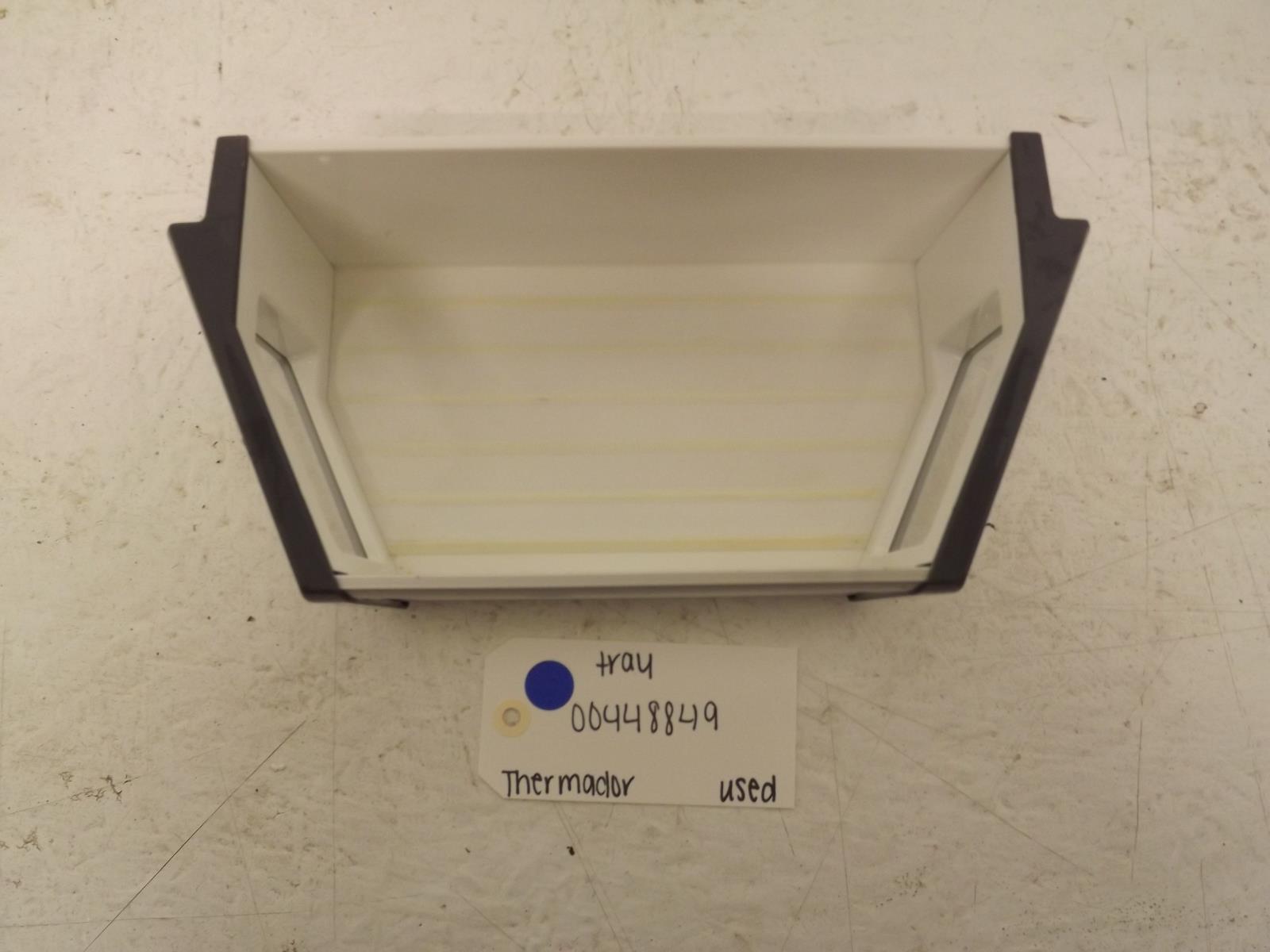 Thermador Refrigerator 00448849 Tray Used Thermador Refrigerator 00448849 Tray Used
